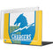 NFL Los Angeles Chargers Retro Logo MacBook Pro 14in (2021-24) Case plus Skin