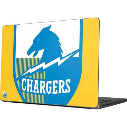 NFL Los Angeles Chargers Retro Logo Apple MacBook Pro 14-inch Skin