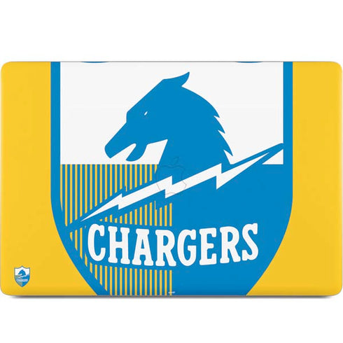 NFL Los Angeles Chargers Retro Logo MacBook Skins