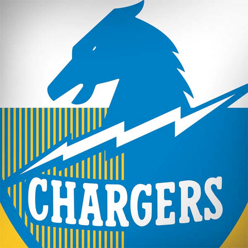 NFL Los Angeles Chargers Retro Logo MacBook Skins