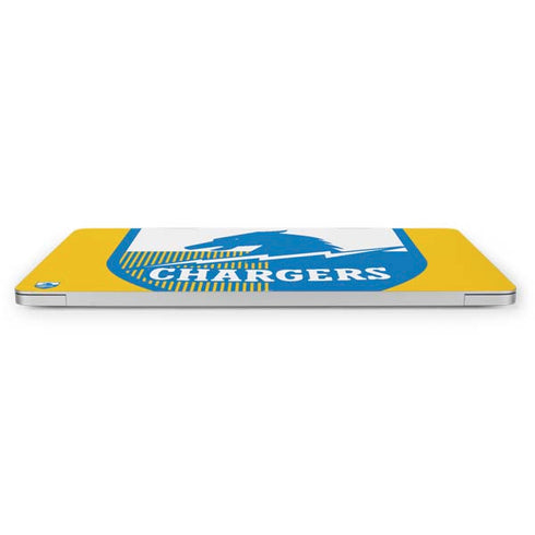 NFL Los Angeles Chargers Retro Logo Apple MacBook Pro 16-inch Skin