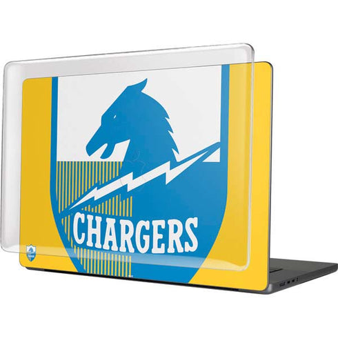 NFL Los Angeles Chargers Retro Logo MacBook Cases