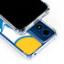 NFL Los Angeles Chargers Retro Logo Moto G 5G (2024) Clear Case