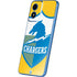 NFL Los Angeles Chargers Retro Logo Moto G Play 4G (2024) Skin