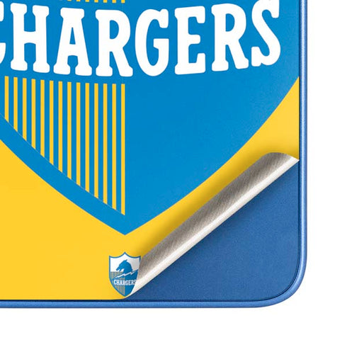 NFL Los Angeles Chargers Retro Logo Moto G Play 4G (2024) Skin