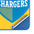 NFL Los Angeles Chargers Retro Logo Moto G Play 4G (2024) Skin
