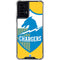 NFL Los Angeles Chargers Retro Logo Moto G Power 5G (2024) Clear Case