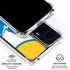 NFL Los Angeles Chargers Retro Logo Moto G Power 5G (2024) Clear Case