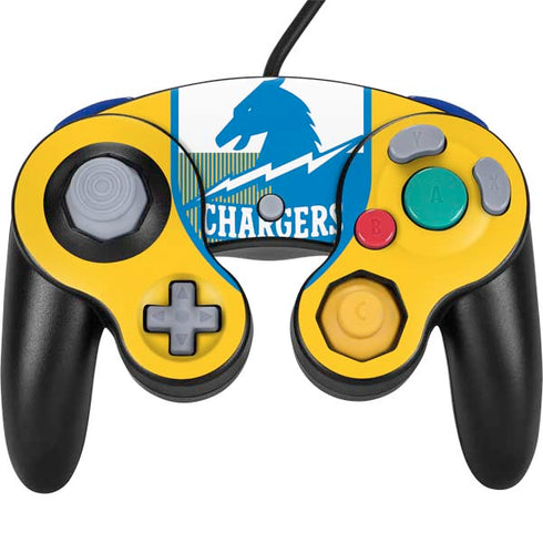 NFL Los Angeles Chargers Retro Logo Nintendo Skins