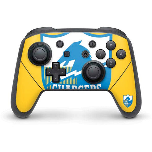 NFL Los Angeles Chargers Retro Logo Nintendo Skins