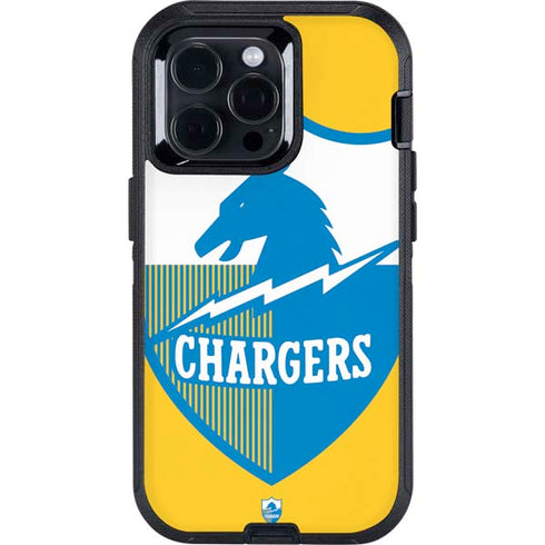 NFL Los Angeles Chargers Retro Logo Otterbox Defender iPhone Skin