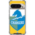 NFL Los Angeles Chargers Retro Logo Pixel 9/9 Pro Clear Case