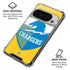 NFL Los Angeles Chargers Retro Logo Pixel 9/9 Pro Clear Case