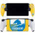 NFL Los Angeles Chargers Retro Logo PlayStation Portal Remote Player Skin