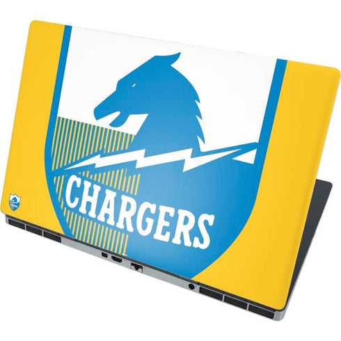 NFL Los Angeles Chargers Retro Logo Dell Precision Skin