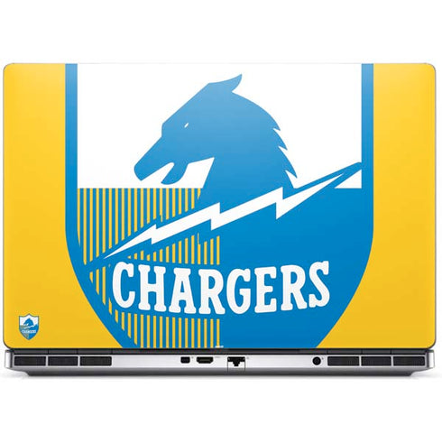 NFL Los Angeles Chargers Retro Logo Dell Precision Skin