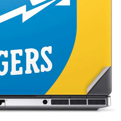 NFL Los Angeles Chargers Retro Logo Dell Precision Skin