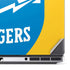 NFL Los Angeles Chargers Retro Logo Dell Precision Skin