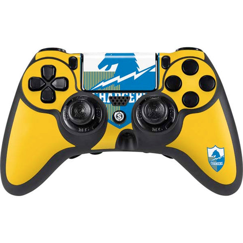 NFL Los Angeles Chargers Retro Logo PlayStation PS4 Skins