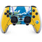 NFL Los Angeles Chargers Retro Logo PS5 DualSense Edge Pro Controller Skin