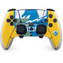 NFL Los Angeles Chargers Retro Logo PS5 DualSense Edge Pro Controller Skin
