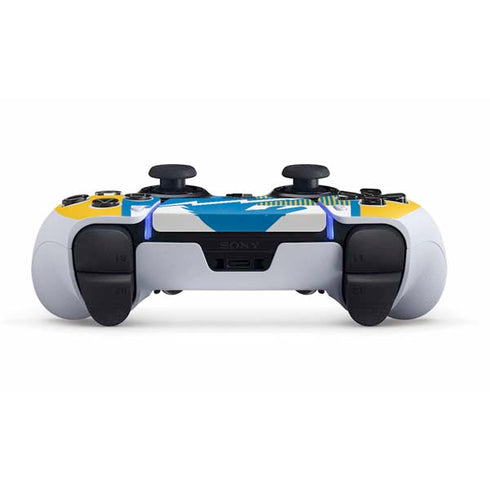 NFL Los Angeles Chargers Retro Logo PS5 DualSense Edge Pro Controller Skin