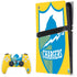NFL Los Angeles Chargers Retro Logo PS5 Pro Bundle Skin