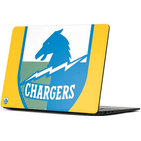 NFL Los Angeles Chargers Retro Logo Surface Laptop 7 13.8in Skin