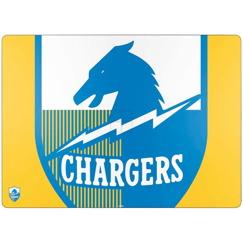 NFL Los Angeles Chargers Retro Logo Surface Laptop 7 15in Skin