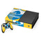 NFL Los Angeles Chargers Retro Logo Xbox One Console and Controller Bundle Skin