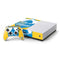 NFL Los Angeles Chargers Retro Logo Xbox One S Console and Controller Bundle Skin