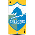NFL Los Angeles Chargers Retro Logo XBox Series X Digital Edition Console Skin