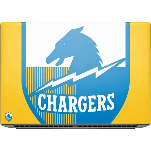 NFL Los Angeles Chargers Retro Logo HP ZBook Fury 16 G10 Skin