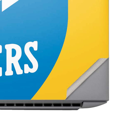 NFL Los Angeles Chargers Retro Logo HP ZBook Fury 16 G10 Skin