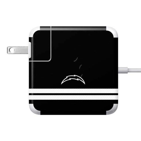 NFL Los Angeles Chargers Shutout 85W Power Adapter (15 and 17 inch MacBook Pro Charger) Skin