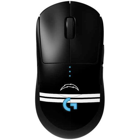 NFL Los Angeles Chargers Shutout G Pro Wireless Gaming Mouse Skin