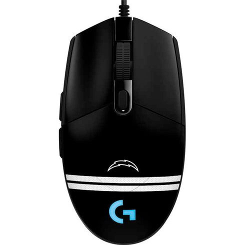 NFL Los Angeles Chargers Shutout G203 Prodigy RGB Wired Gaming Mouse Skin