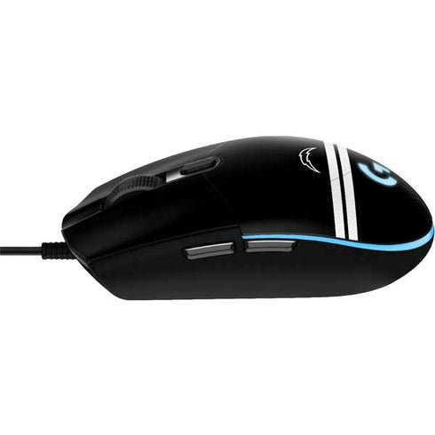 NFL Los Angeles Chargers Shutout G203 Prodigy RGB Wired Gaming Mouse Skin