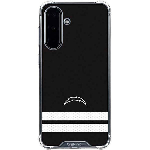 NFL Los Angeles Chargers Shutout Galaxy A36 5G Clear Case