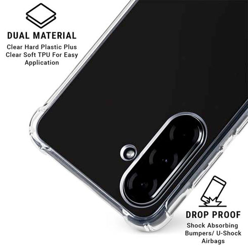 NFL Los Angeles Chargers Shutout Galaxy A36 5G Clear Case