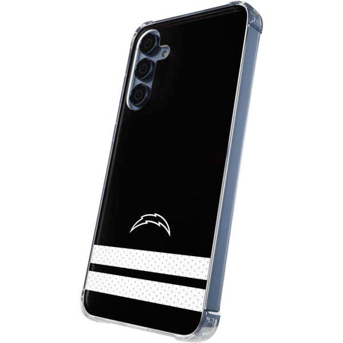 NFL Los Angeles Chargers Shutout Galaxy A55 5G Clear Case