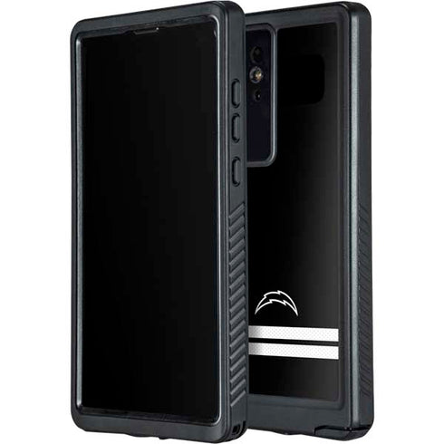 NFL Los Angeles Chargers Shutout Galaxy S24 Ultra Waterproof Case