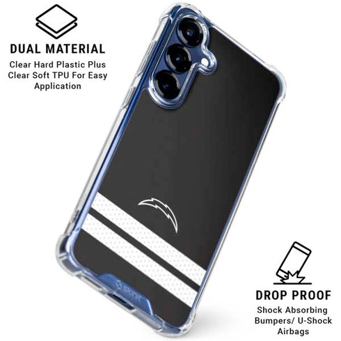 NFL Los Angeles Chargers Shutout Galaxy S25 Clear Case