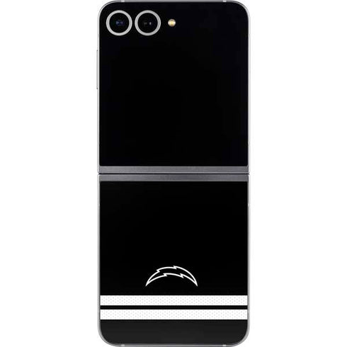 NFL Los Angeles Chargers Shutout Galaxy Z Flip6 Skin