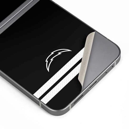 NFL Los Angeles Chargers Shutout Galaxy Z Flip6 Skin