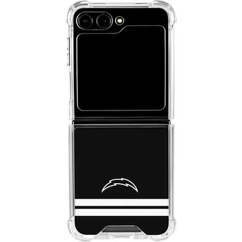 NFL Los Angeles Chargers Shutout Galaxy Z Flip6 Clear Case