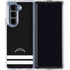 NFL Los Angeles Chargers Shutout Galaxy Z Fold5 5G Clear Case