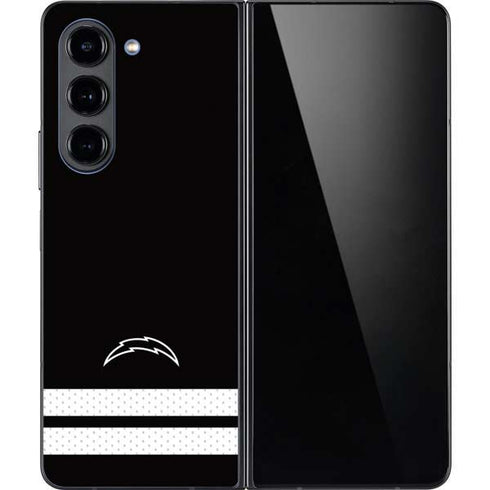 NFL Los Angeles Chargers Shutout Galaxy Z Fold5 5G Skin
