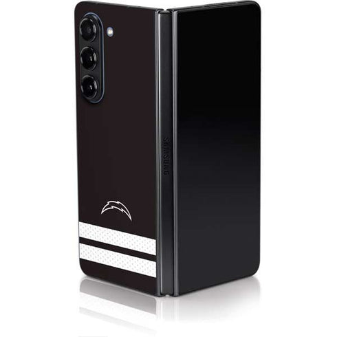 NFL Los Angeles Chargers Shutout Galaxy Z Fold5 5G Skin
