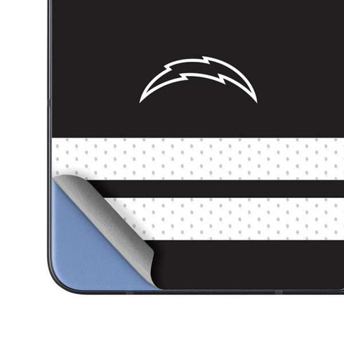 NFL Los Angeles Chargers Shutout Galaxy Z Fold5 5G Skin